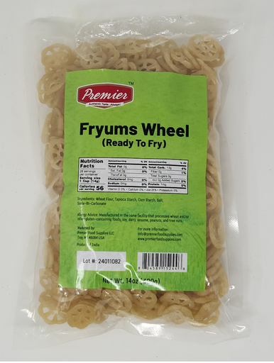 [DPRM:PPF:70011F3] - Fryums Wheel Plain - [400g]