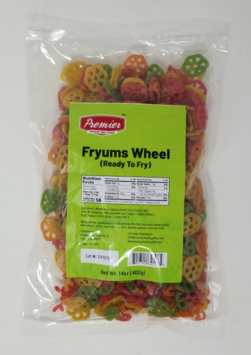 [DPRM:PPF:70011F4] - Fryums Wheel Color - [400g]