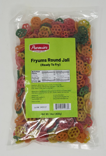 [DPRM:PPF:70011J2] - Fryums Round Jali - [400g]