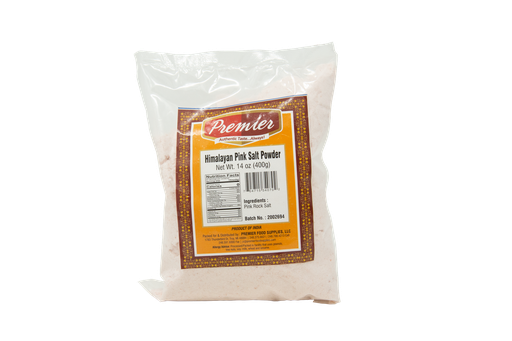 [DPRM:SLT:70017H1] - Himalayan Pink Salt (Pouch) - [400g]