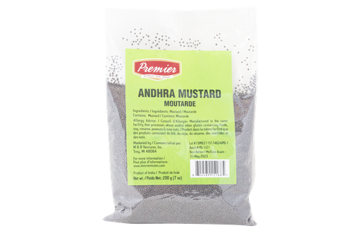 [DPRM:SPW:70016A7] - Mustard Seeds (Andhra ) - [200g]