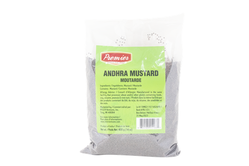 [DPRM:SPW:70016A8] - Mustard Seeds (Andhra ) - [400g]