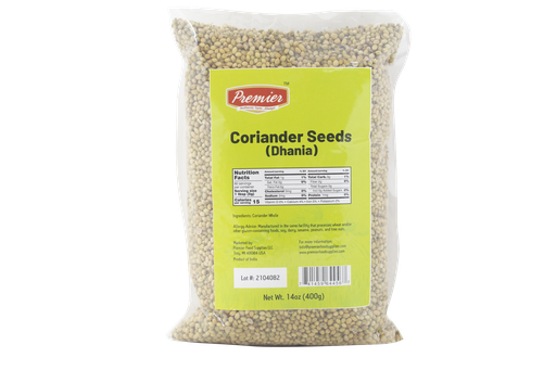 [DPRM:SPW:70016C02] - Coriander Seeds (Whole) - [400g]