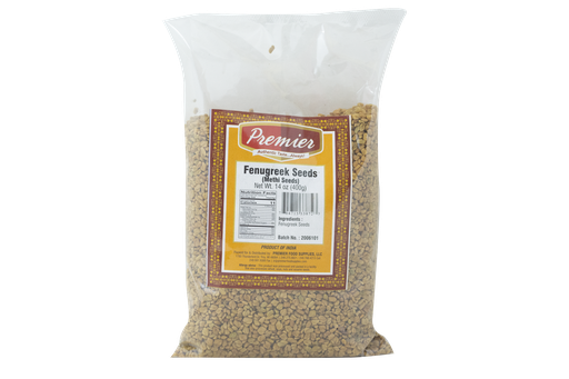 [DPRM:SPW:70016F2] - Fenugreek Seeds (Whole) - [400g]