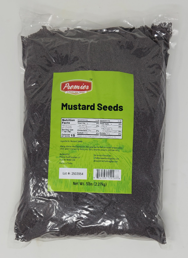 [DPRM:SPW:70016M3] - Mustard Seeds Small - [5lb]
