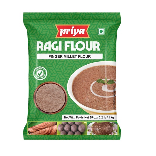 [DPRY:FLR:67501R6] - Ragi Flour - [1kg]