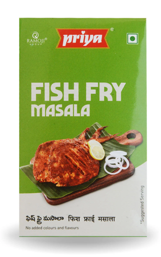 [DPRY:MSL:67514F1] - Fish Fry Masala Powder - [50g]