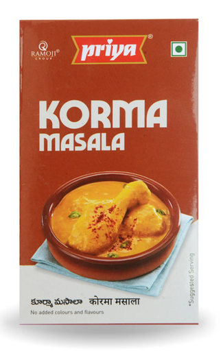 [DPRY:MSL:67514K2] Qorma (Chicken/Mutton) Masala Powder