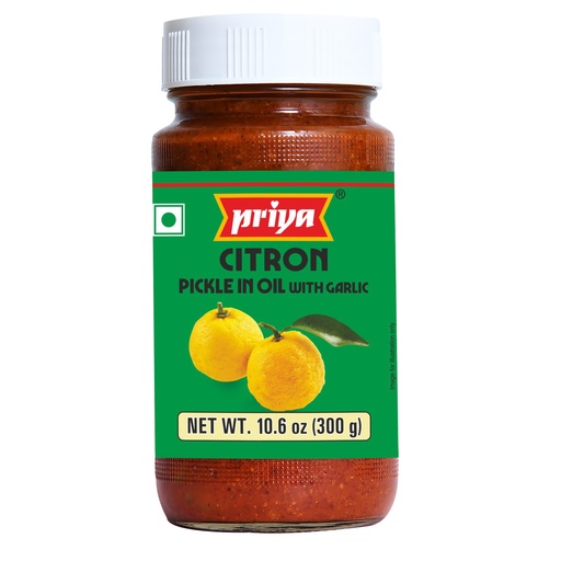 [DPRY:PKL:67506C1W] Citron Pickle W/ Garlic