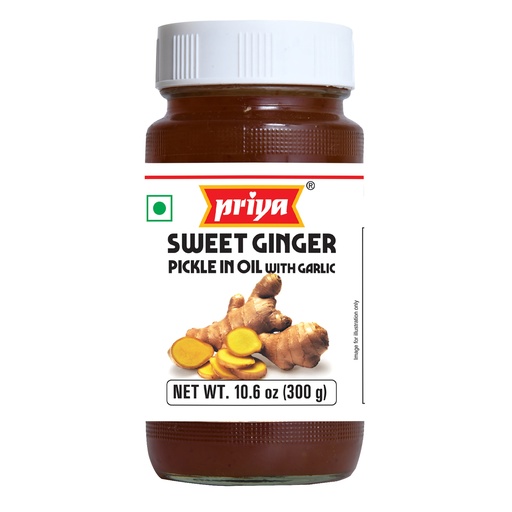 [DPRY:PKL:67506G3W] - Sweet Ginger Pickle W/ Garlic - [300g]