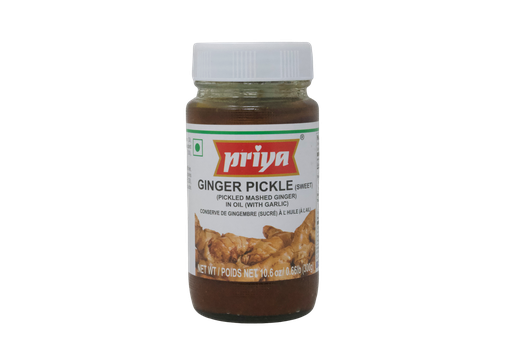 [DPRY:PKL:67506G3W] Sweet Ginger Pickle W/ Garlic