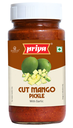 [DPRY:PKL:67506M2W] Mango Cut Pickle W/ Garlic