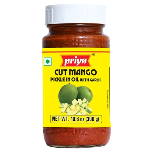 [DPRY:PKL:67506M2W] Mango Cut Pickle W/ Garlic