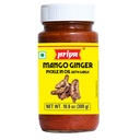 [DPRY:PKL:67506M3W] Mango Ginger Pickle W/ Garlic