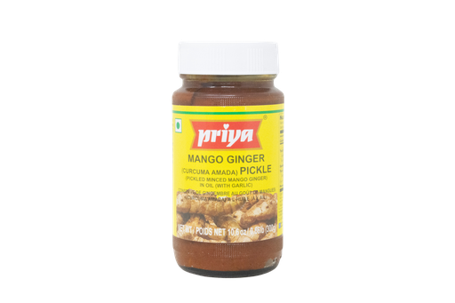 [DPRY:PKL:67506M3W] Mango Ginger Pickle W/ Garlic