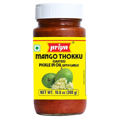 [DPRY:PKL:67506M4W] Mango Thokku Pickle W/ Garlic