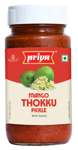 [DPRY:PKL:67506M4W] Mango Thokku Pickle W/ Garlic
