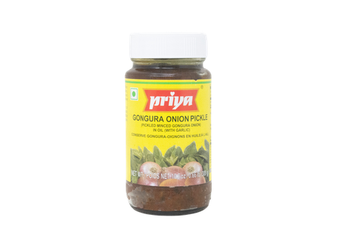 [DPRY:PKL:67506O1W] Gongura Onion Pickle W/ Garlic