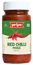 [DPRY:PKL:67506R1W] Red Chilli Pickle W/ Garlic