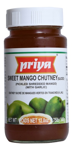 [DPRY:PKL:67507C1X] Sweet Mango Chutney (Sliced)