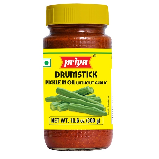 [DPRY:PKL:67508D1X] - Drum Stick Pickle W/O Garlic - [300g]