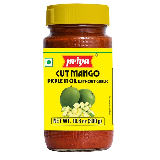 [DPRY:PKL:67508M2X] Mango Cut Pickle W/O Garlic