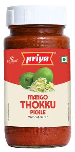 [DPRY:PKL:67508M4X] Mango Thokku Pickle W/O Garlic