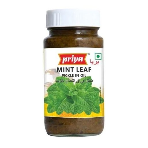 [DPRY:PKL:67508M6X] Phudina (Mint) Pickle W/O Garlic