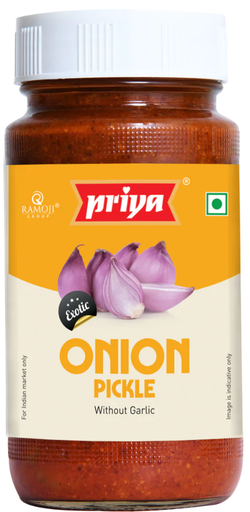 [DPRY:PKL:67508O2X] Onion Pickle W/O Garlic