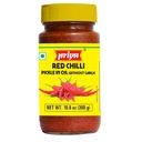 [DPRY:PKL:67508R1X] - Red Chilli Pickle W/O Garlic - [300g]