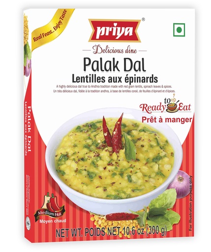 [DPRY:RTE:67511D2] - Palak Dal - [300g]