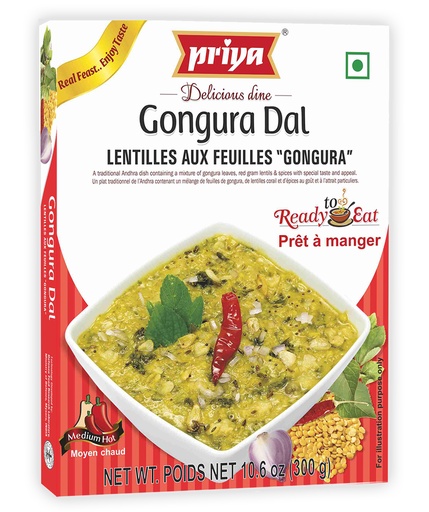 [DPRY:RTE:67511G1] Gongura Dal