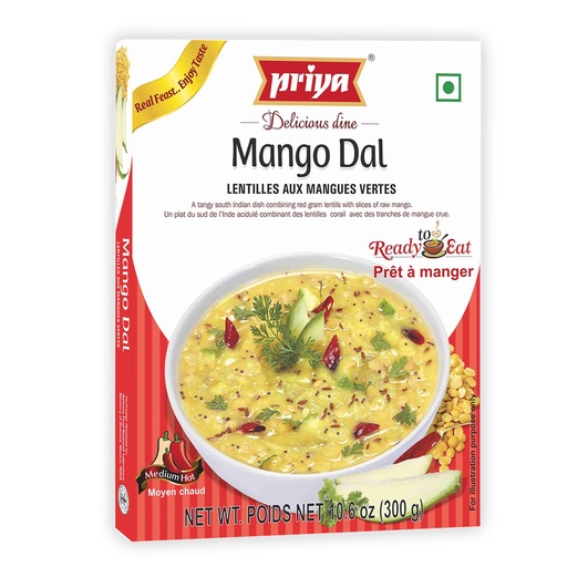 [DPRY:RTE:67511M1] - Mango Dal - [300g]