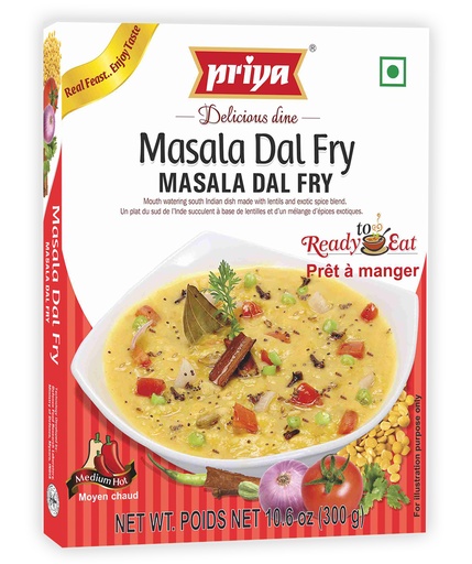 [DPRY:RTE:67511M2] - Masala Dal Fry - [300g]