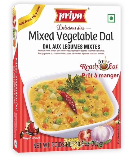 [DPRY:RTE:67511M3] - Mixed Veg Dal - [300g]