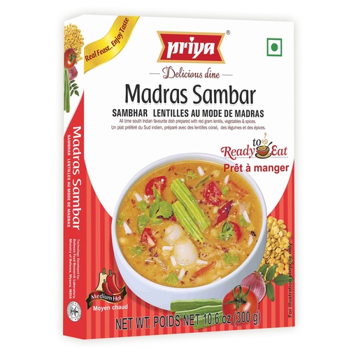 [DPRY:RTE:67511S1] Madras Sambar