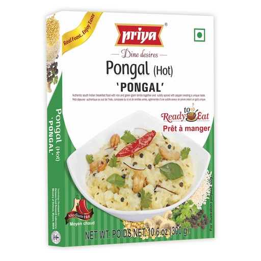 [DPRY:RTE:67512P1] - Pongal Hot - [300g]