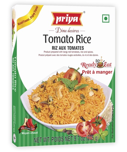 [DPRY:RTE:67512T1] - Tomato Rice - [275g]