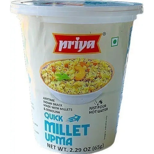 [DPRY:RTE:67513U2] (Cup) Quick Millet Upma