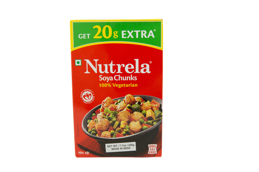 [DRCH:OTH:61301S1] - Nutrela (Regular) Soya Chunks - [200g]