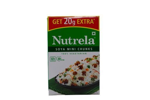 [DRCH:OTH:61301S2] Nutrela Mini Soya Chunks