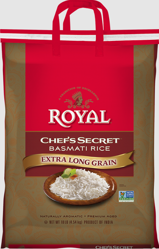 [DRYL:RIC:73503C1] - Chef's Secret Ex.Long Basmati Rice - [10lb]