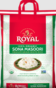 [DRYL:RIC:73505S2] - Organic Sona Masoori Rice - [20lb]