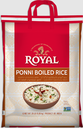 [DRYL:RIC:73506P1] - Royal Ponni Boiled Rice - [20lb]