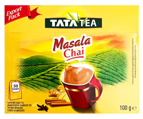 [DTAT:TEA:81308T3] - Masala Tea Bags - [100g (50pcsx2g/pc)]