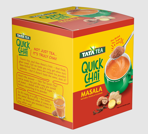 [DTAT:TEA:81309T1] - Quick Chai Masala (10 Sachets/box) - [220g]