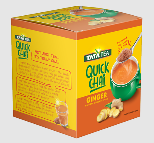 [DTAT:TEA:81309T2] - Quick Chai Ginger (10 Sachets/box) - [220g]
