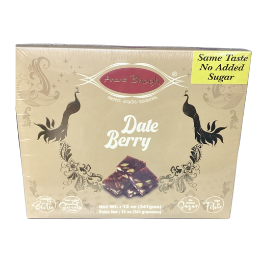 [FADB:SWT:10301D2] - 20 Date Berry Sugarless - [341g]