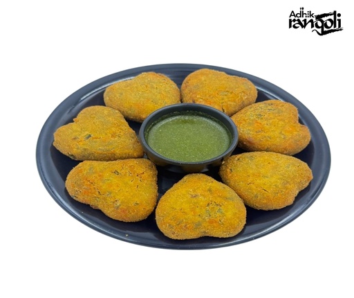 [FARF:RTE:11201C1] R16 VPK Veg Cutlet Heart Shape