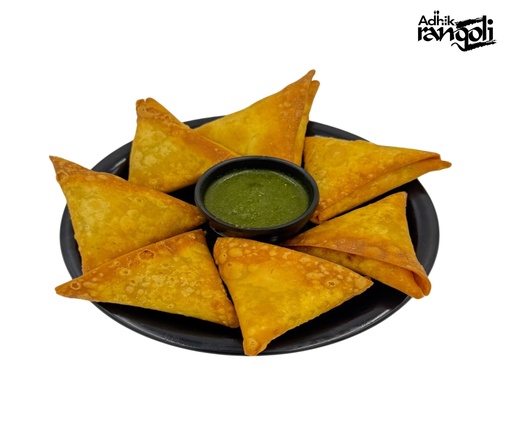 [FARF:SNK:11205S3] - R29A Hyderabadi Onion Samosa - [2kg (40pcsx50g/pc)]